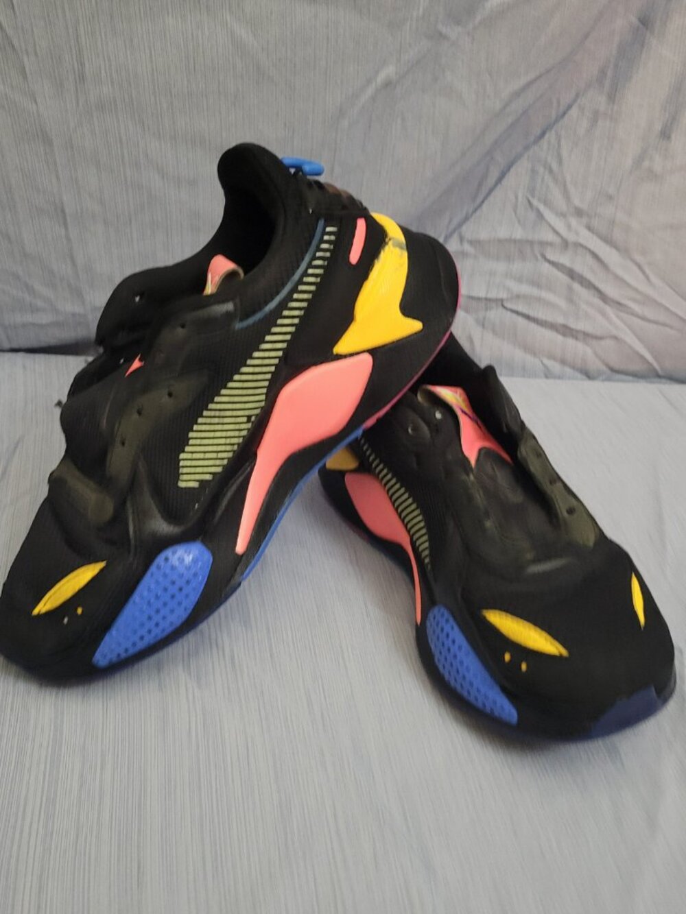 Puma RS-X Sunset Grade-School sneakers Size 7 (mens)